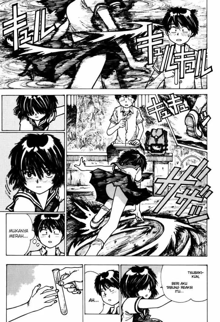 Nazo no Kanojo X chapter 3 halaman 13