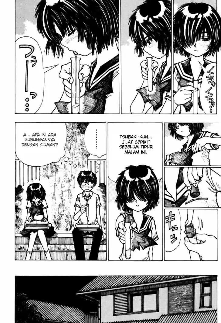 Nazo no Kanojo X chapter 3 halaman 14
