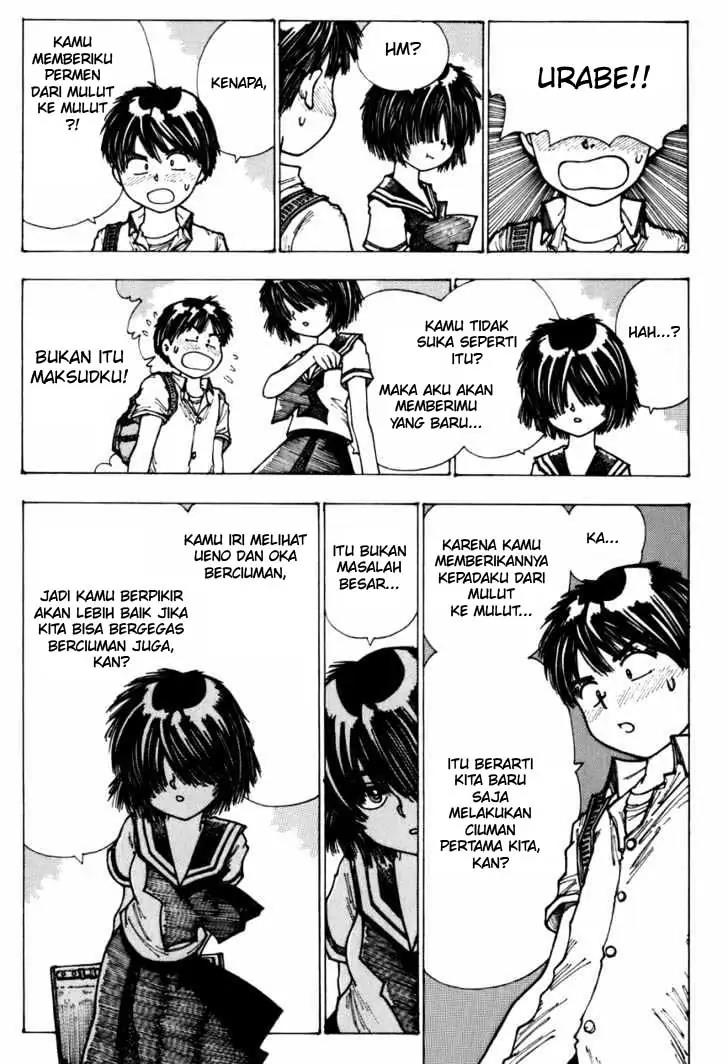 Nazo no Kanojo X chapter 3 halaman 19