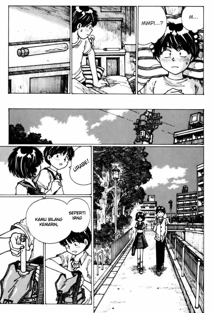 Nazo no Kanojo X chapter 3 halaman 21