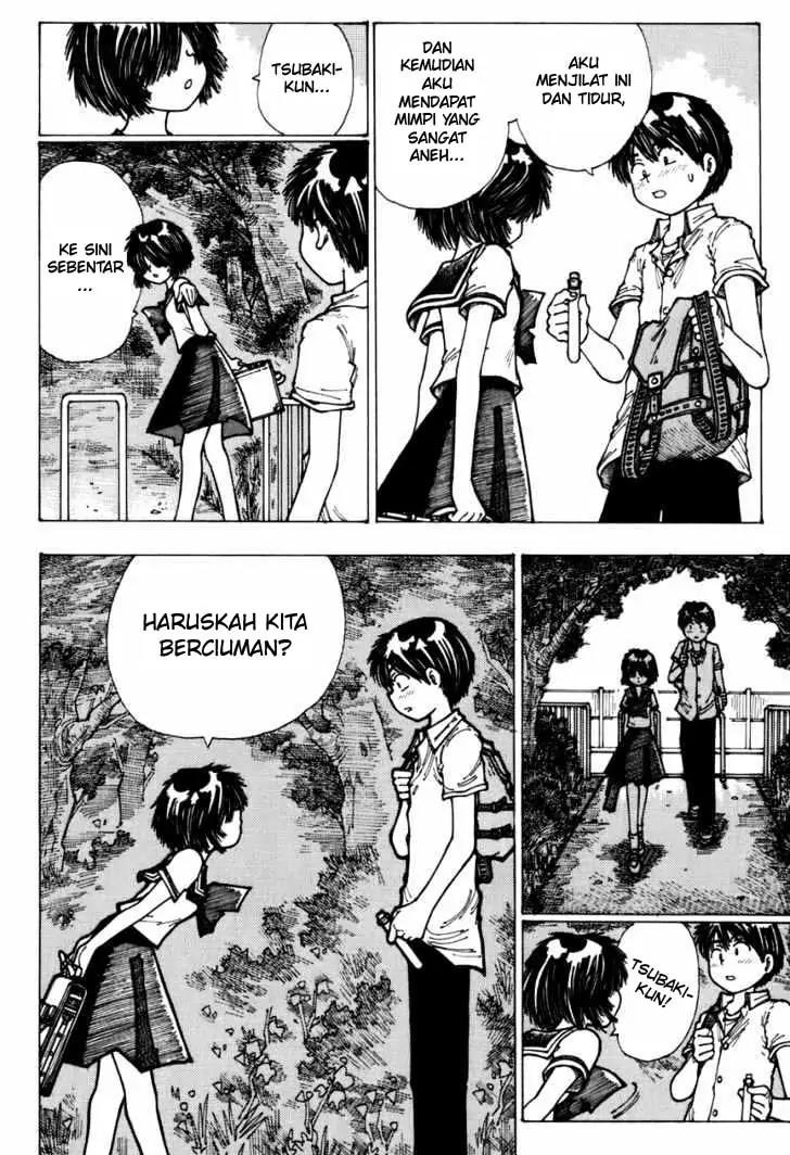 Nazo no Kanojo X chapter 3 halaman 22