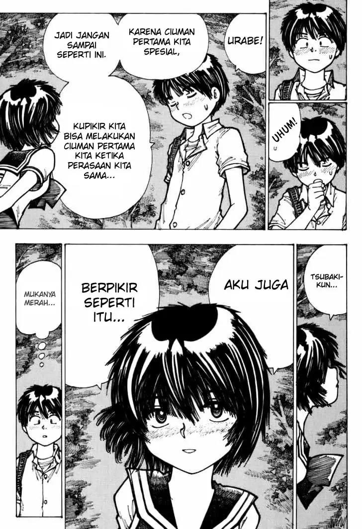Nazo no Kanojo X chapter 3 halaman 23