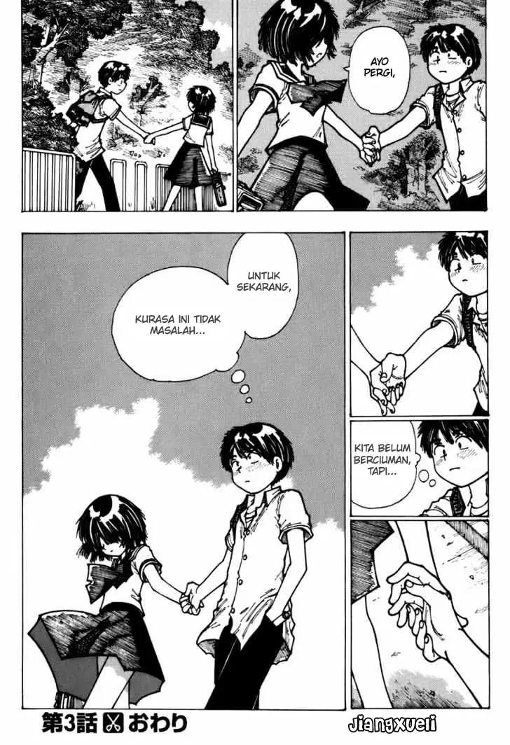 Nazo no Kanojo X chapter 3 halaman 24