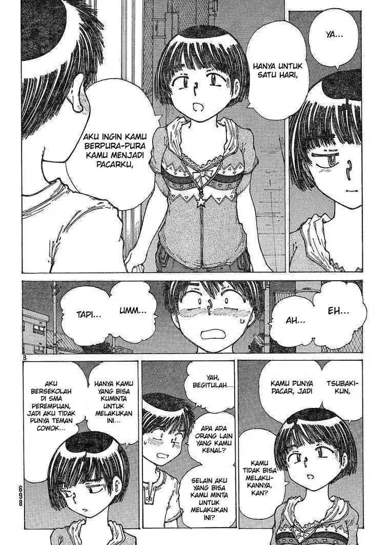 Nazo no Kanojo X Bab 30 halaman 8