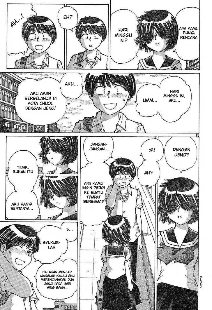 Nazo no Kanojo X Bab 30 halaman 13