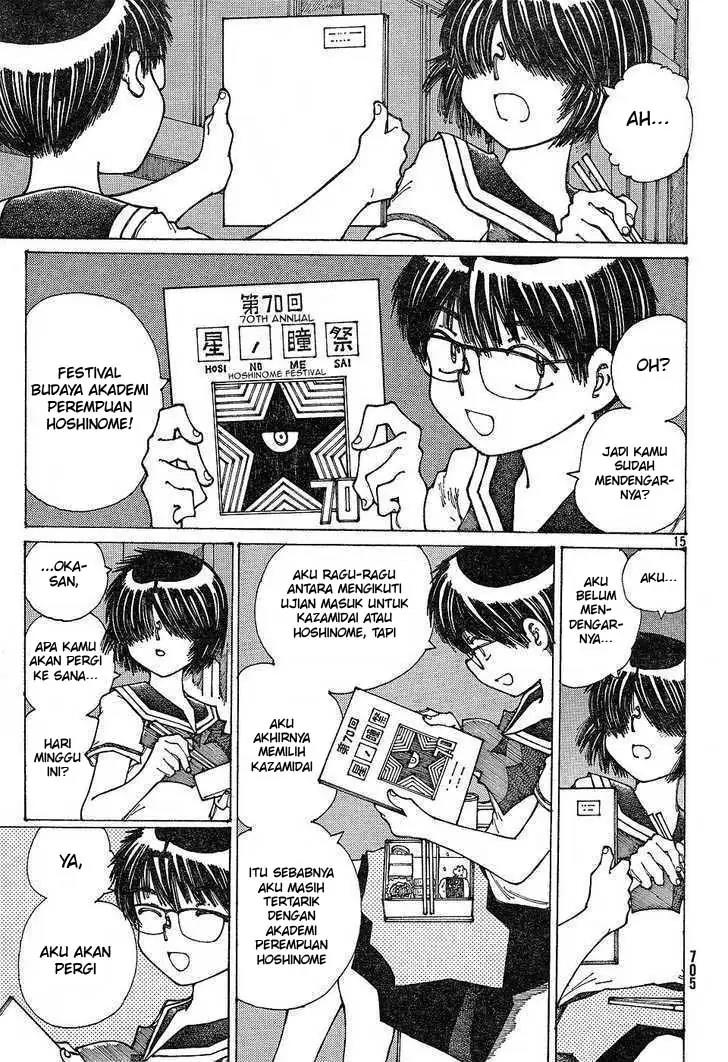 Nazo no Kanojo X Bab 30 halaman 15