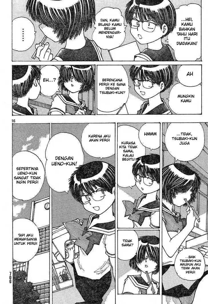 Nazo no Kanojo X Bab 30 halaman 16