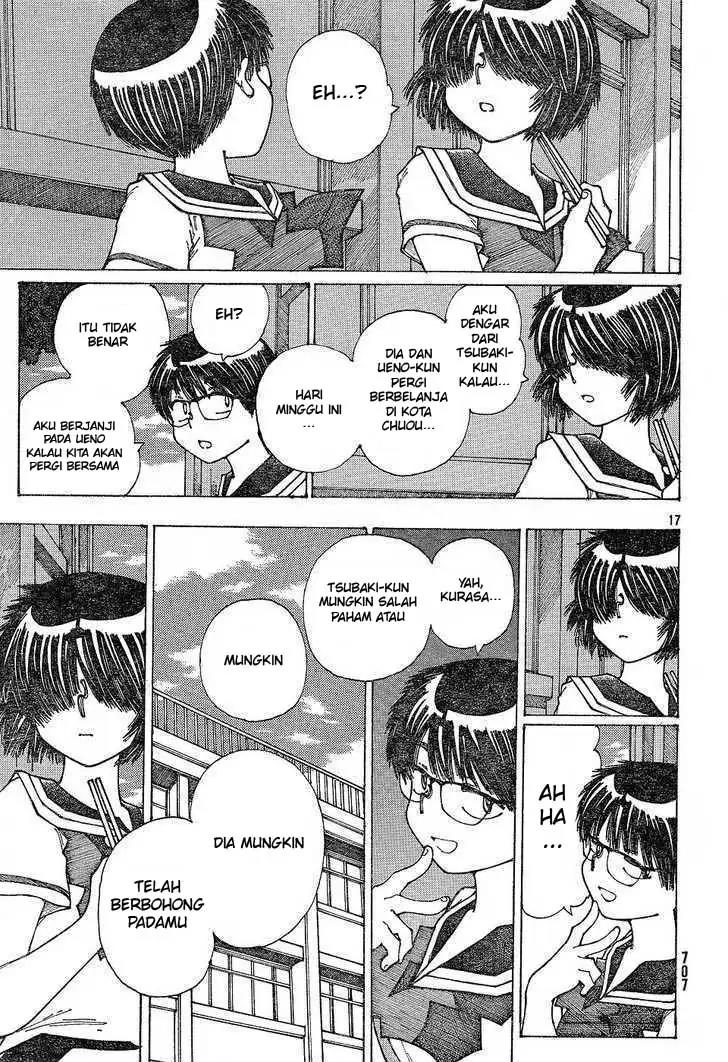Nazo no Kanojo X Bab 30 halaman 17