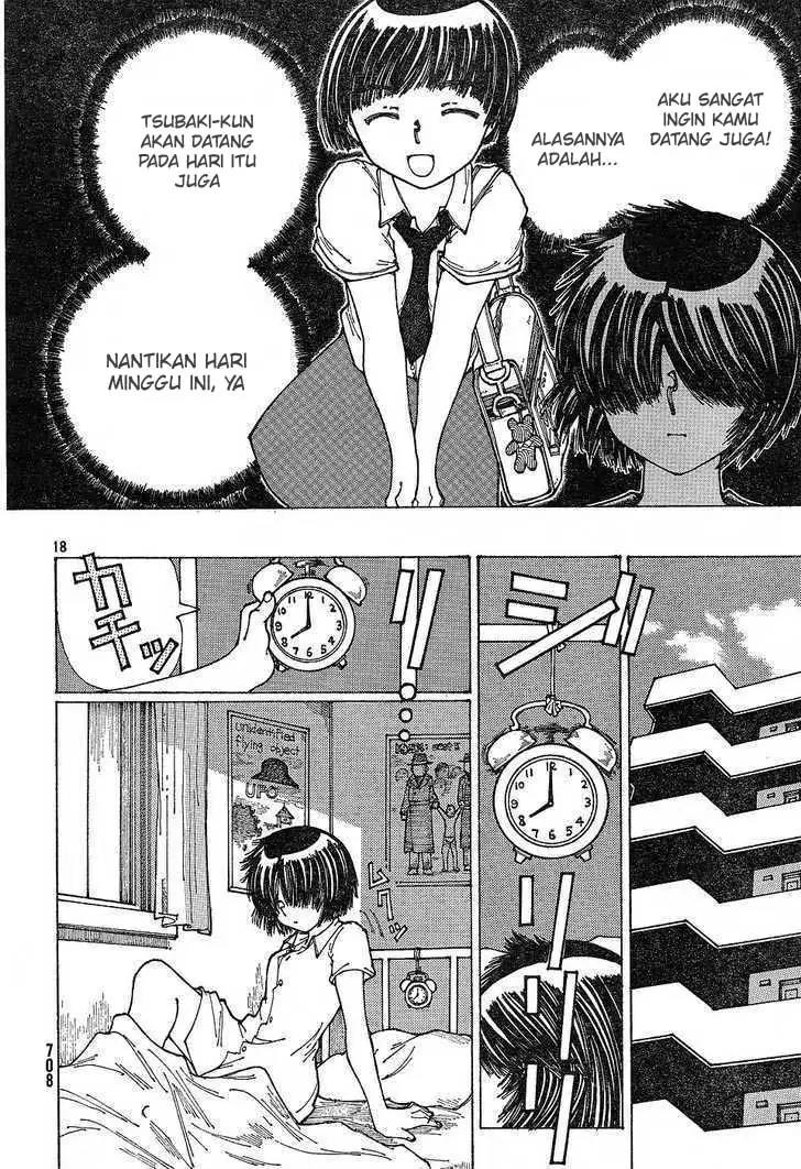 Nazo no Kanojo X Bab 30 halaman 18