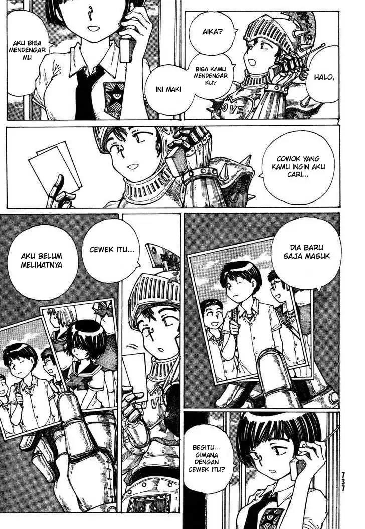 Nazo no Kanojo X chapter 31 halaman 7
