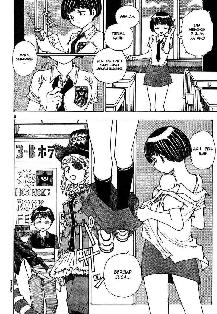 Nazo no Kanojo X chapter 31 halaman 8