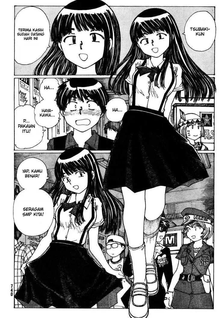 Nazo no Kanojo X chapter 31 halaman 10