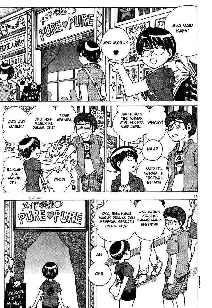 Nazo no Kanojo X chapter 31 halaman 13