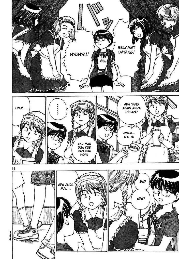 Nazo no Kanojo X chapter 31 halaman 14