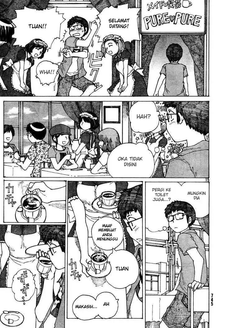 Nazo no Kanojo X chapter 31 halaman 15