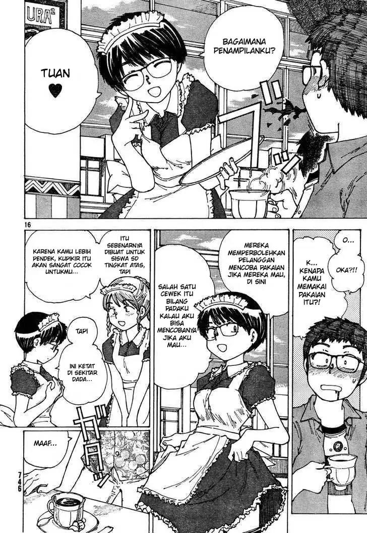Nazo no Kanojo X chapter 31 halaman 16