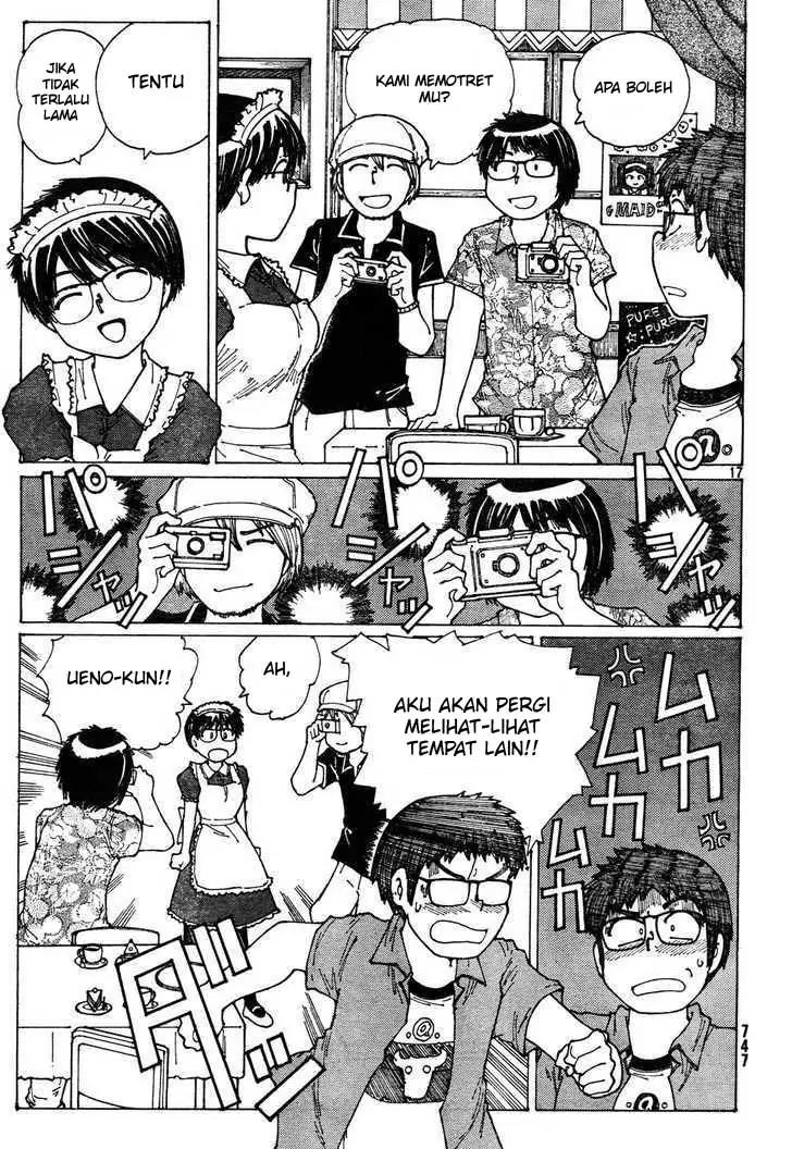 Nazo no Kanojo X chapter 31 halaman 17