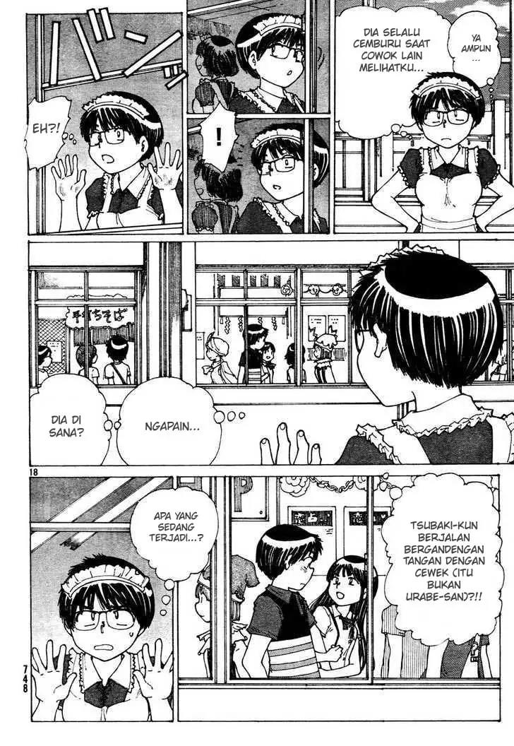 Nazo no Kanojo X chapter 31 halaman 18