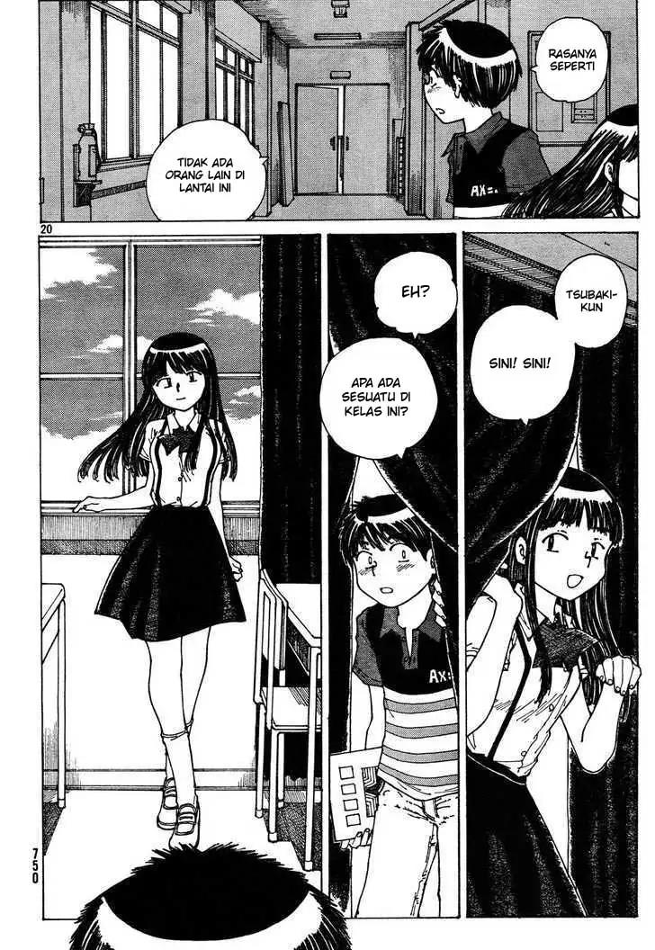 Nazo no Kanojo X chapter 31 halaman 20
