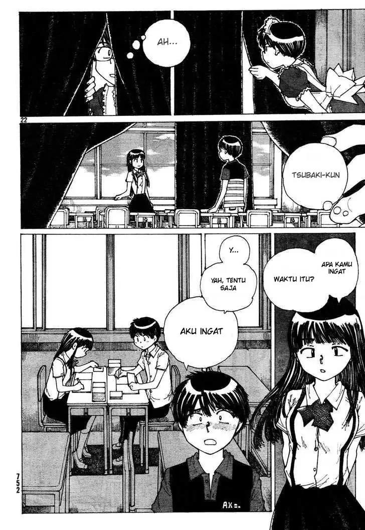 Nazo no Kanojo X chapter 31 halaman 22
