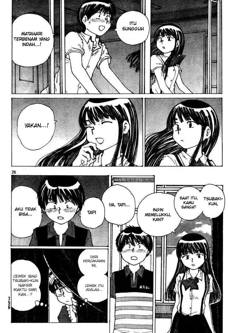 Nazo no Kanojo X chapter 31 halaman 26