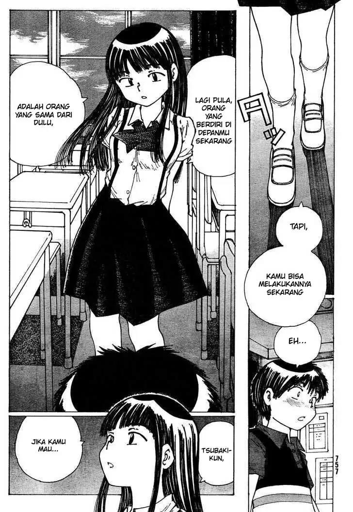Nazo no Kanojo X chapter 31 halaman 27