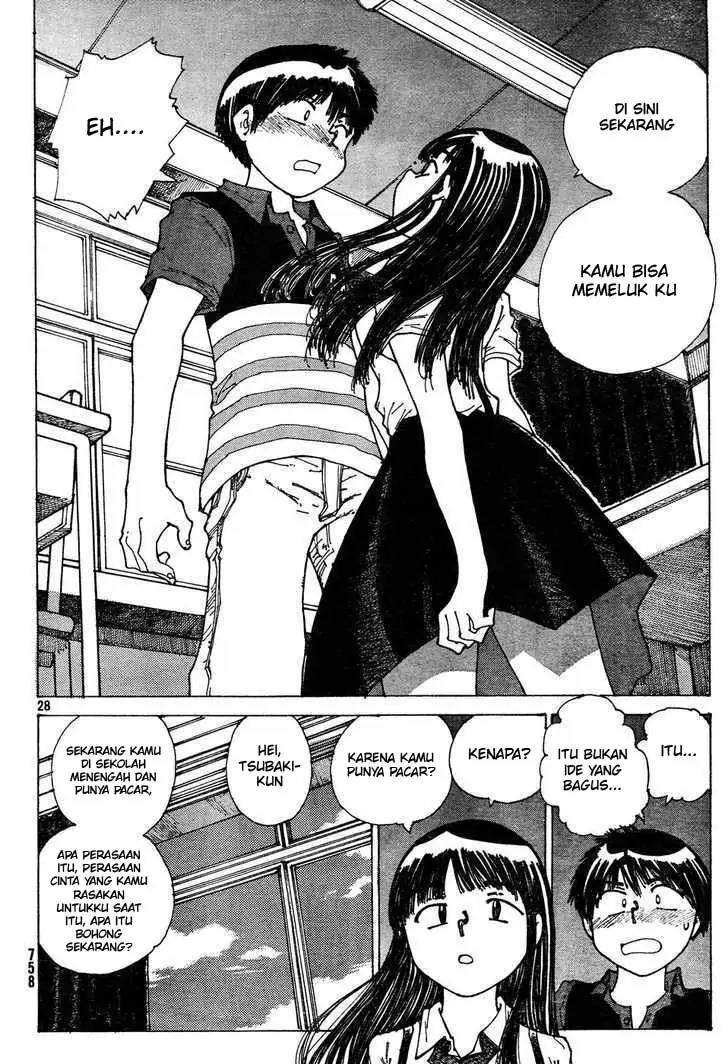 Nazo no Kanojo X chapter 31 halaman 28