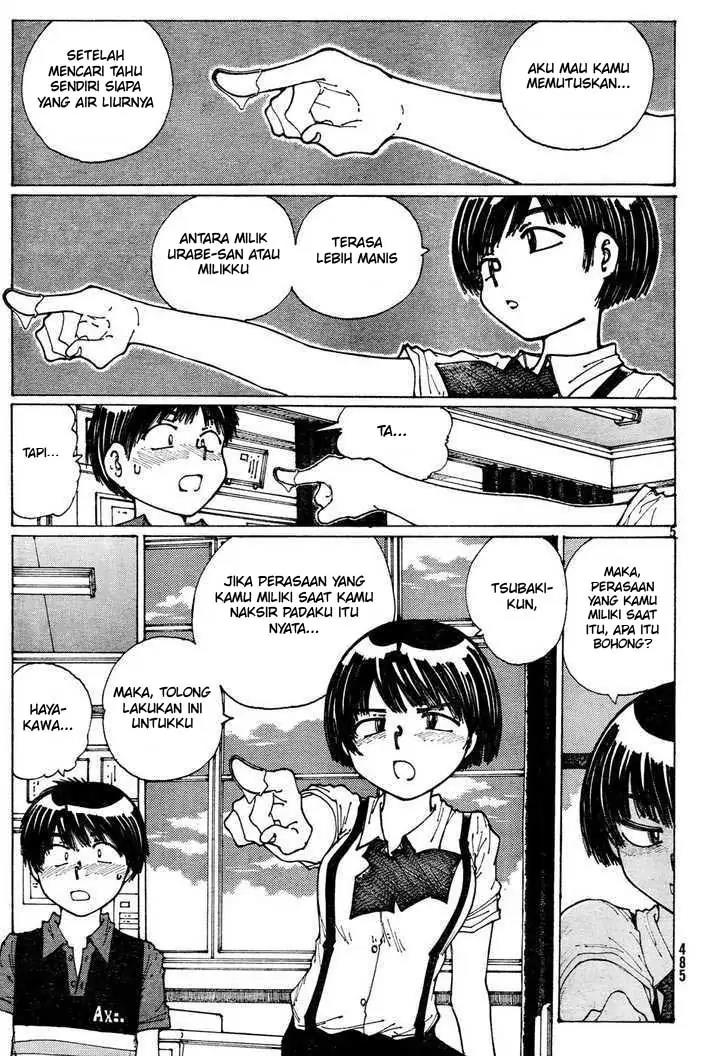 Nazo no Kanojo X chapter 32 halaman 5