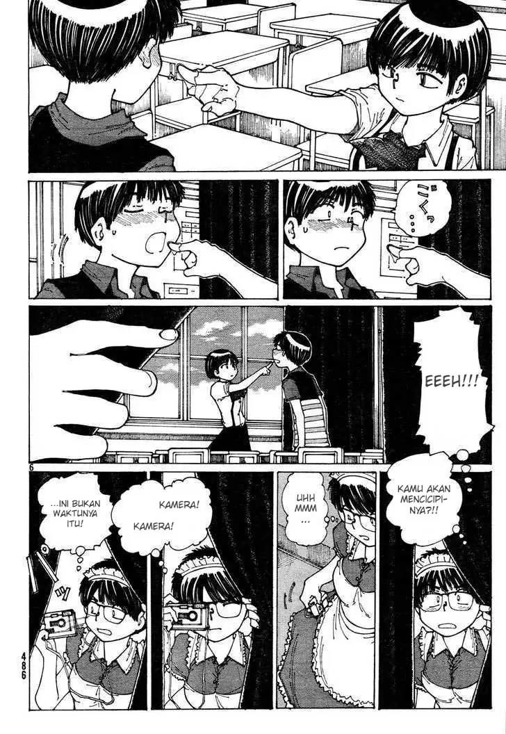 Nazo no Kanojo X chapter 32 halaman 6