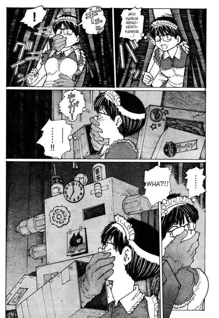 Nazo no Kanojo X chapter 32 halaman 7