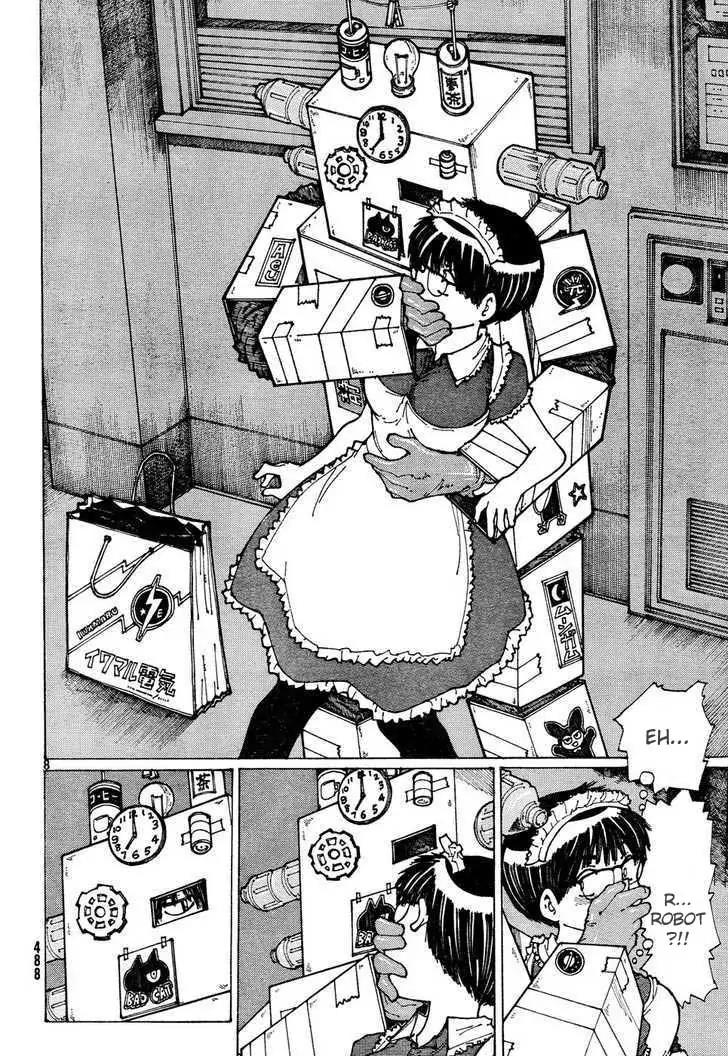 Nazo no Kanojo X chapter 32 halaman 8