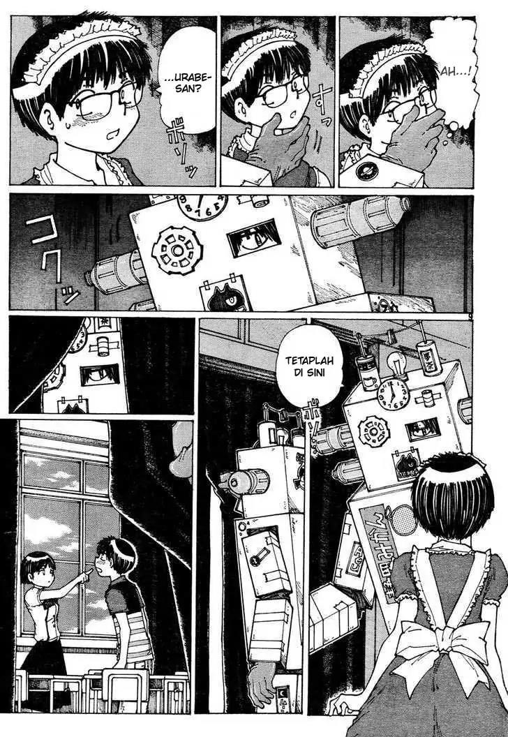Nazo no Kanojo X chapter 32 halaman 9