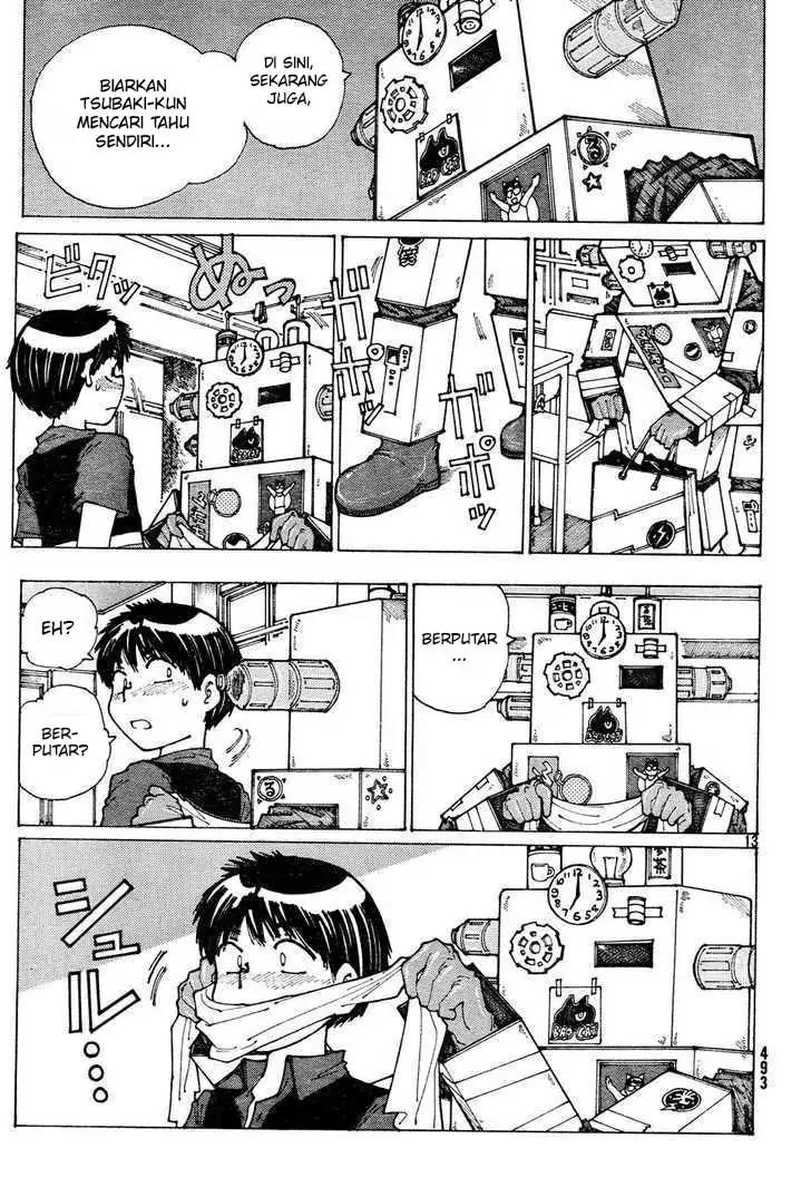 Nazo no Kanojo X chapter 32 halaman 13