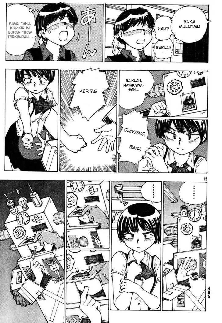 Nazo no Kanojo X chapter 32 halaman 15