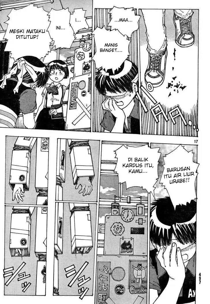 Nazo no Kanojo X chapter 32 halaman 17