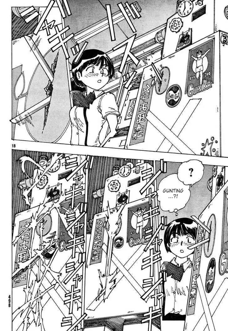 Nazo no Kanojo X chapter 32 halaman 18
