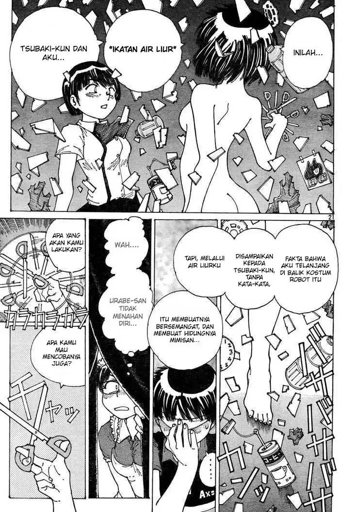 Nazo no Kanojo X chapter 32 halaman 21