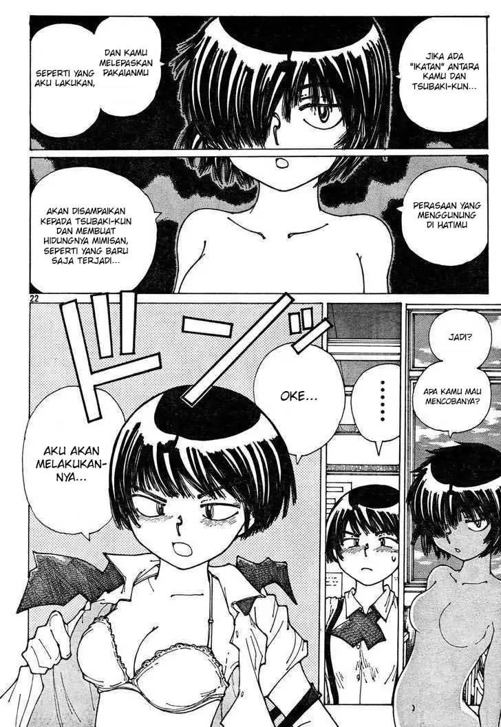 Nazo no Kanojo X chapter 32 halaman 22