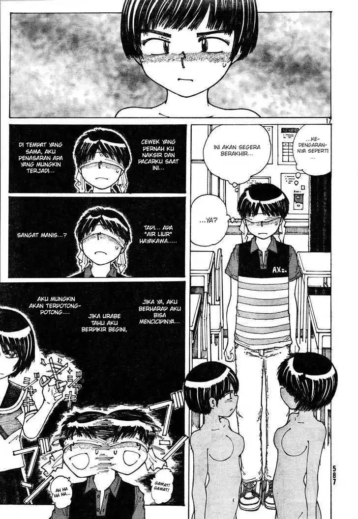 Nazo no Kanojo X chapter 33 halaman 17