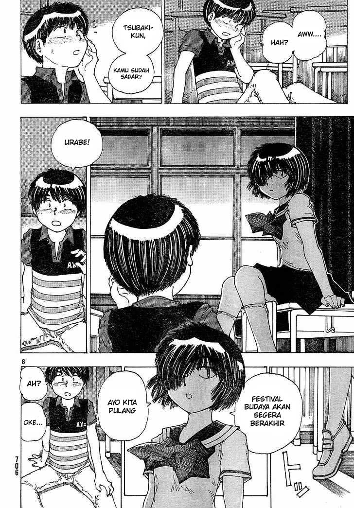 Nazo no Kanojo X chapter 34 halaman 8
