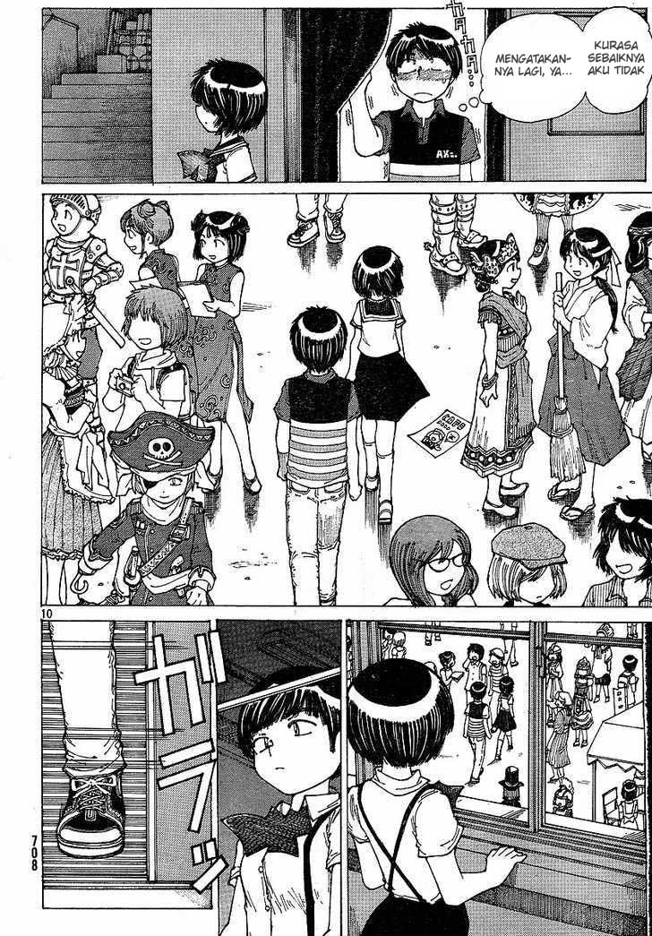 Nazo no Kanojo X chapter 34 halaman 10