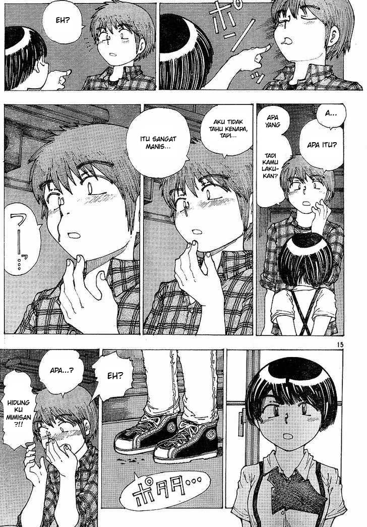 Nazo no Kanojo X chapter 34 halaman 15