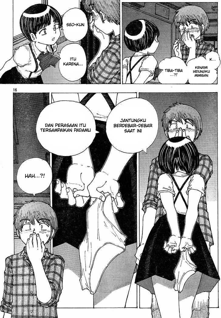 Nazo no Kanojo X chapter 34 halaman 16