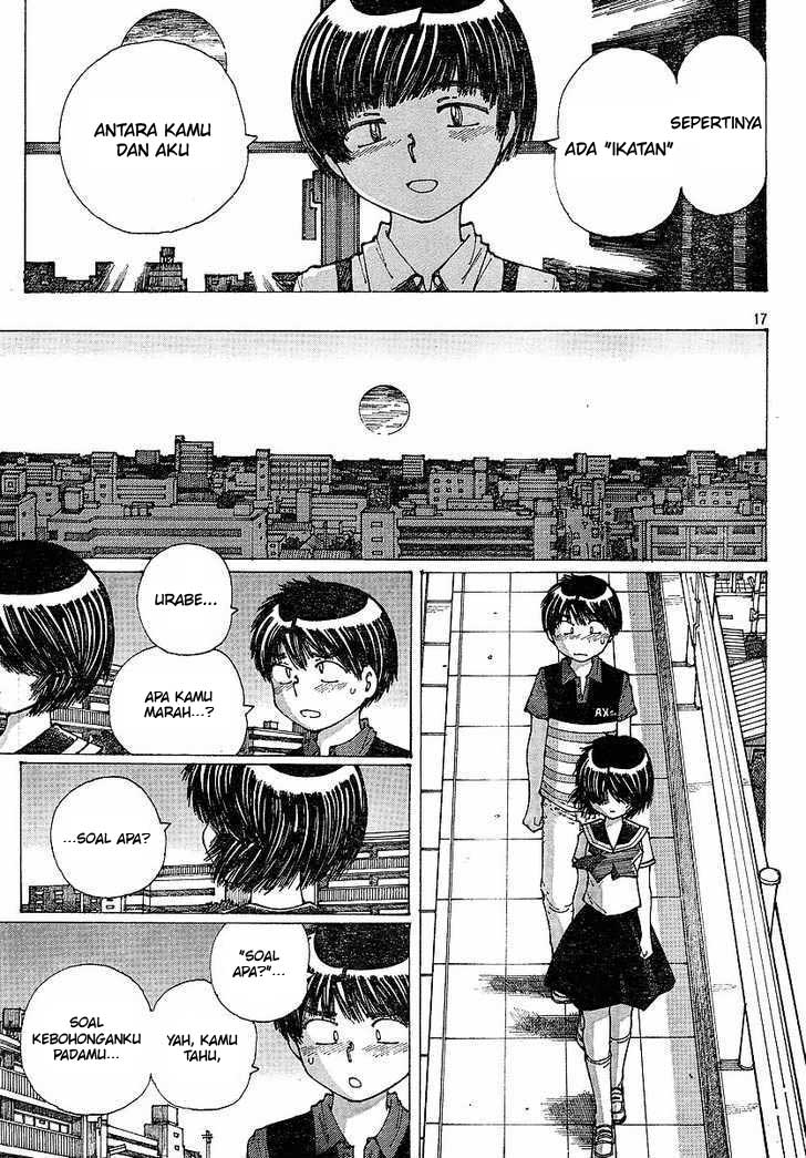Nazo no Kanojo X chapter 34 halaman 17