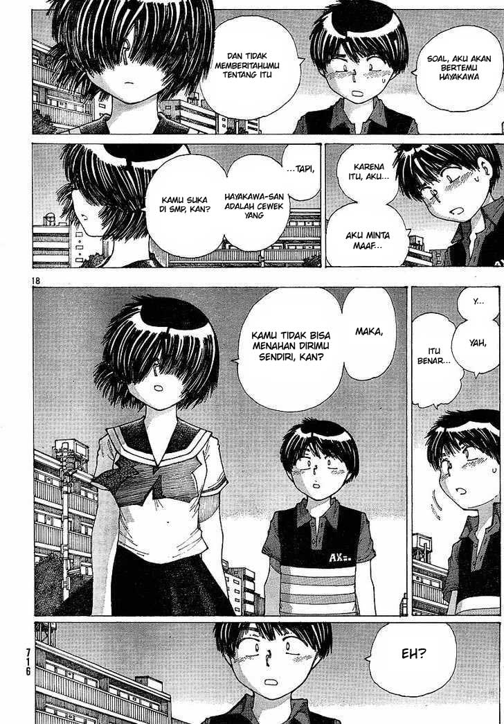 Nazo no Kanojo X chapter 34 halaman 18