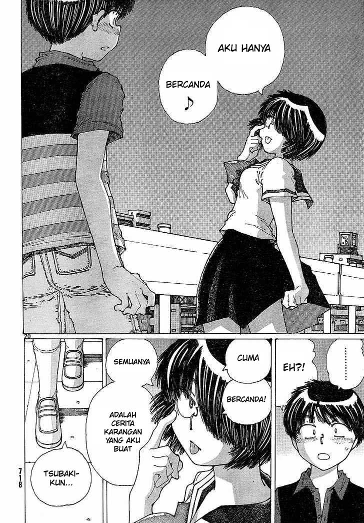 Nazo no Kanojo X chapter 34 halaman 20