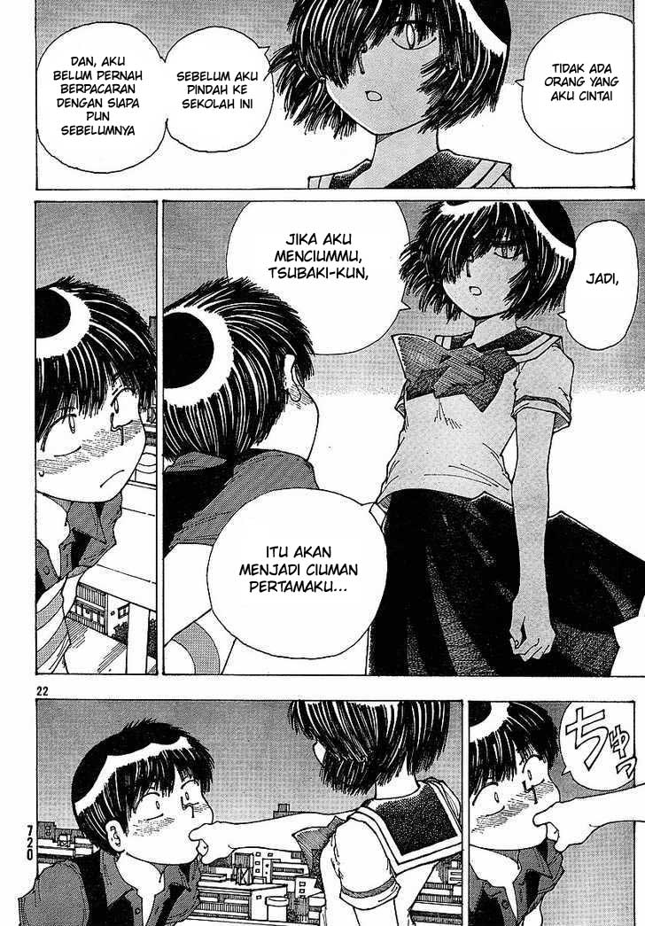 Nazo no Kanojo X chapter 34 halaman 22