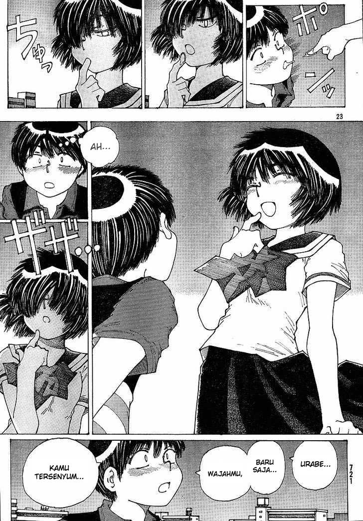 Nazo no Kanojo X chapter 34 halaman 23