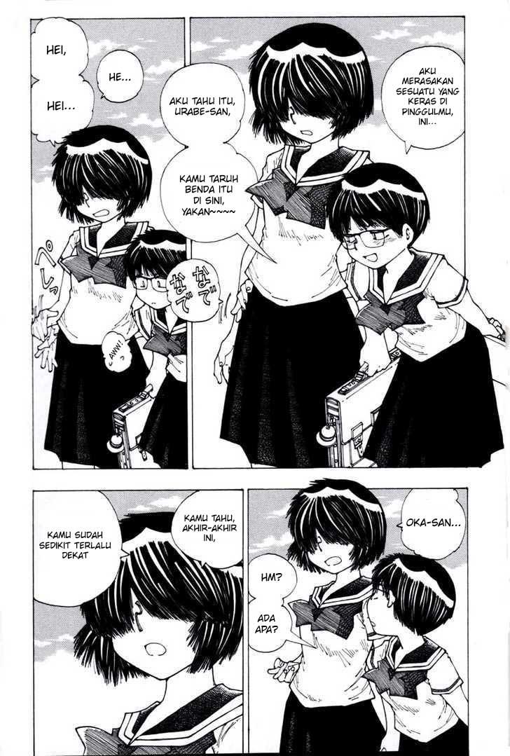 Nazo no Kanojo X chapter 36.5 halaman 3