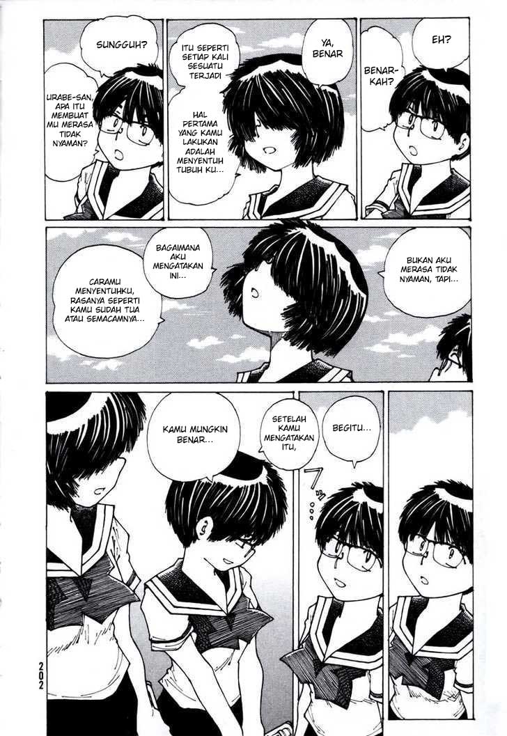 Nazo no Kanojo X chapter 36.5 halaman 4